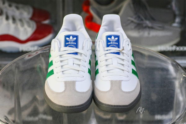Samba OG White Green 2023 (IG1024)