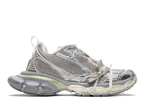 B@lenciag* 3XL Ski Sneaker Worn-Out - Light Beige