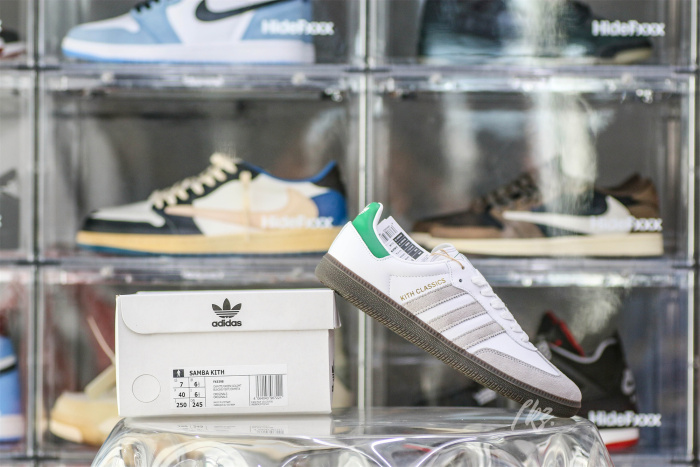 Kith X Samba OG Classics Program