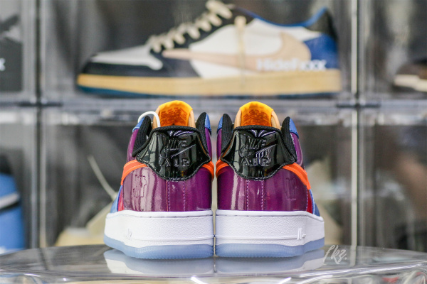 Undefeated X Air Force 1 Low Total Orange