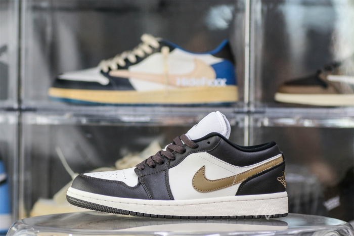 Wmns Jordan 1 Low Shadow Brown