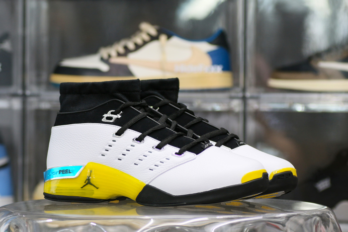 Jordan 17 Retro Low SP All Star Lightning 2024 (Regular box)