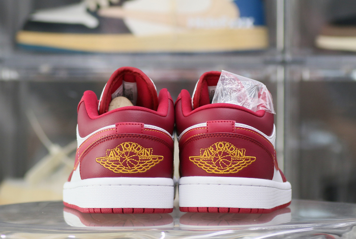 Jordan 1 Low Cardinal Red