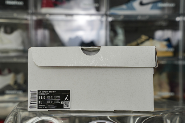 Air Jordan 4 “White Thunder”  2024 （A1）