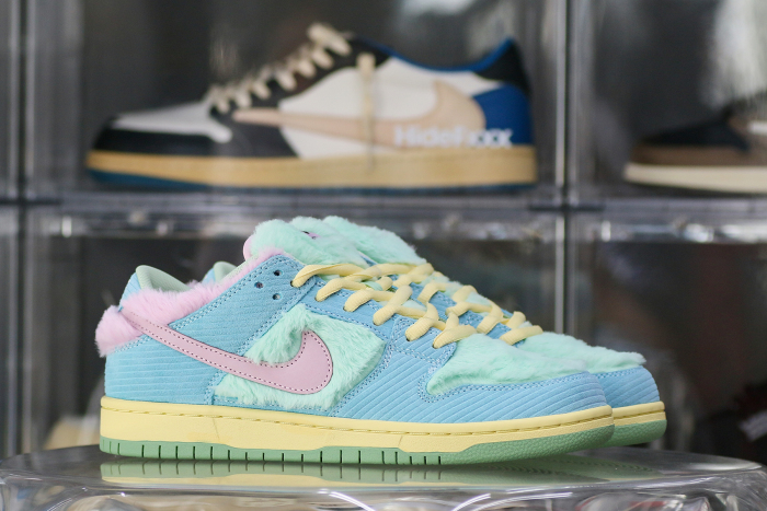 Verdy X Dunk Low SB Visty