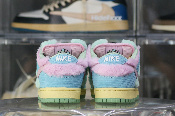 Verdy X Dunk Low SB Visty