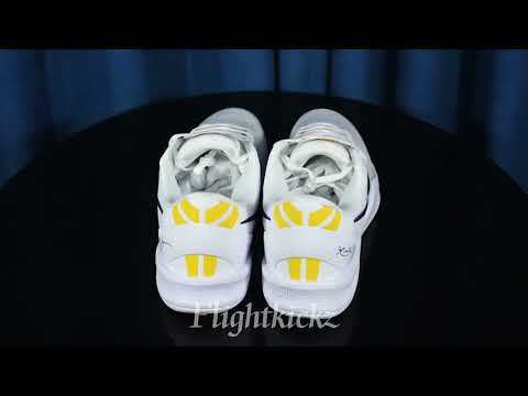 Nike Kobe 8 Protro Lakers Home(A1 Batch)