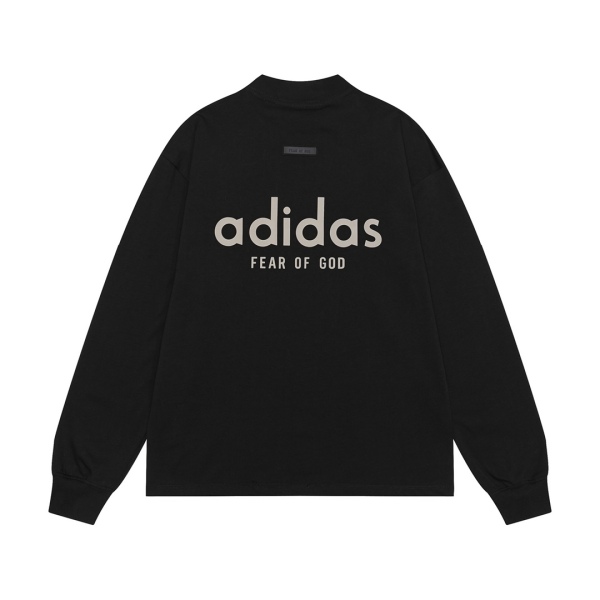 FEAR OF GOD x adidas 3/4 Mock Tee