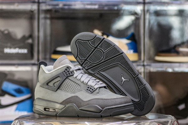 Air Jordan 4 Retro SE Paris Olympics Wet Cement （A1）
