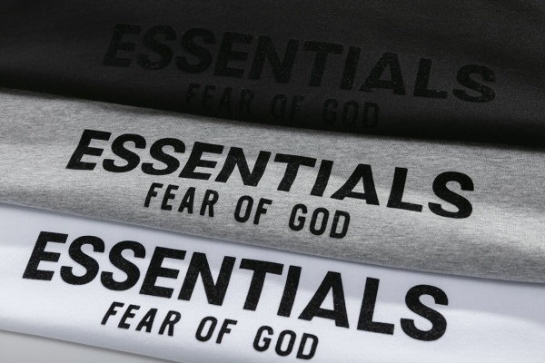 Fear of God Essentials Dark Oatmeal Hoodie