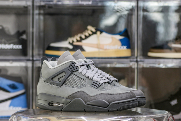 Air Jordan 4 Retro SE Paris Olympics Wet Cement （A1）