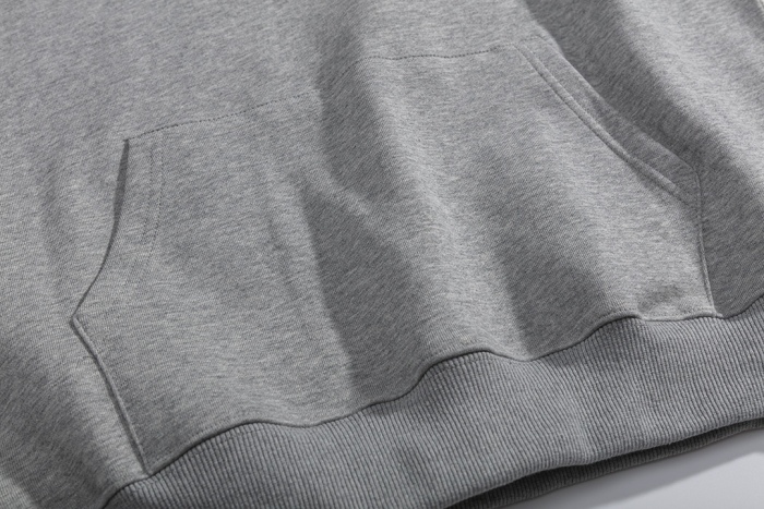 Fear of God Essentials Dark Oatmeal Hoodie