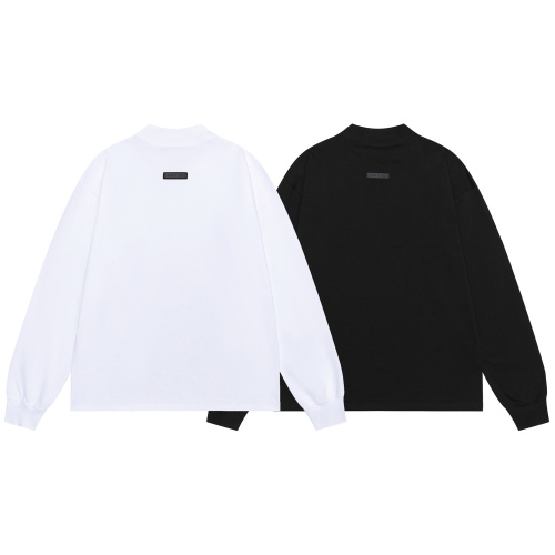 Fear of god  1977 flocking print long-sleeved Tee