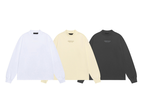 Fear of God ESSENTIALS Relaxed Crew Neck Fleece Tee