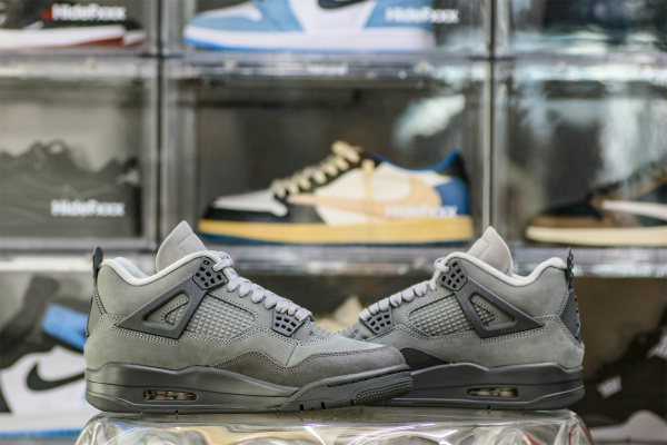 Air Jordan 4 Retro SE Paris Olympics Wet Cement （A1）
