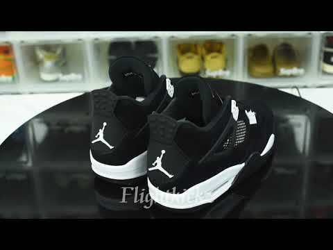 Air Jordan 4 “White Thunder”  2024 （A1）