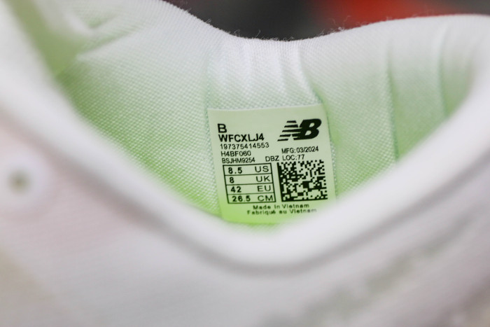 New Balance FuelCell Rebel v4 White Linen