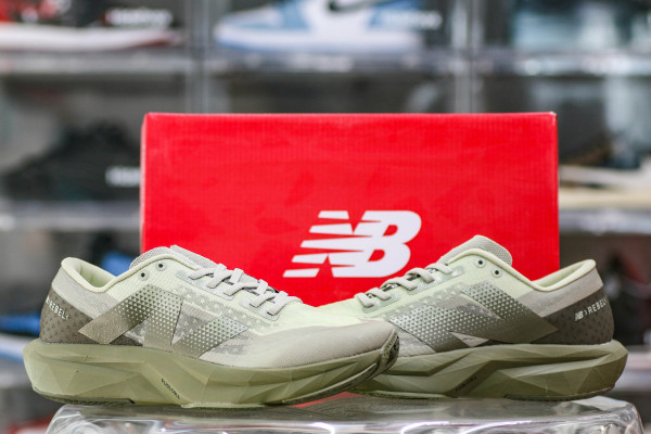 New Balance FuelCell Rebel v4 Olivine Dark Camo