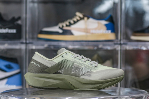 New Balance FuelCell Rebel v4 Olivine Dark Camo