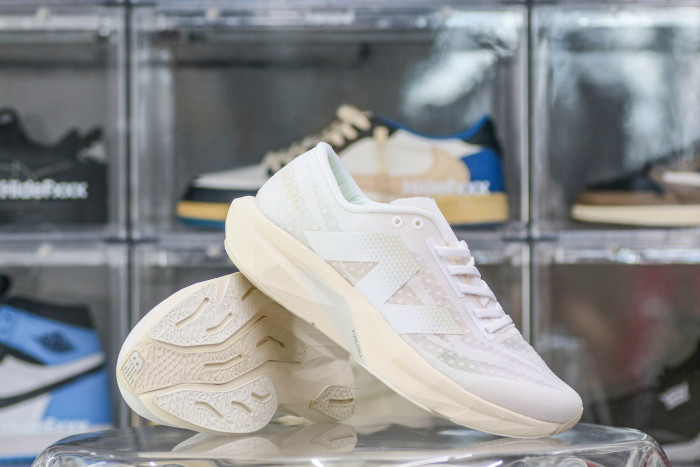New Balance FuelCell Rebel v4 White Linen