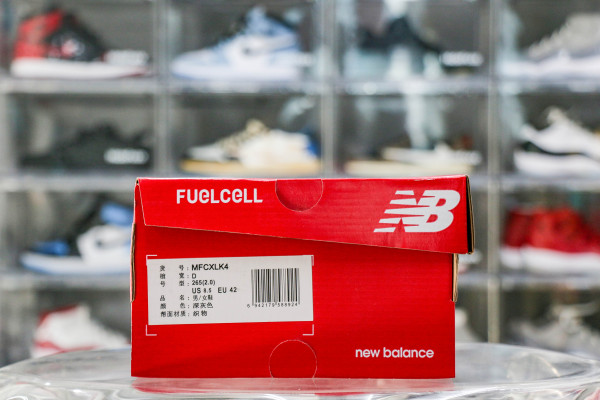 New Balance FuelCell Rebel v4 Graphite Black