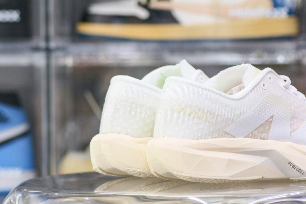 New Balance FuelCell Rebel v4 White Linen