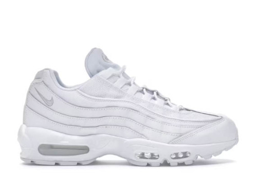 Nike Air Max 95 Essential White Grey Fog