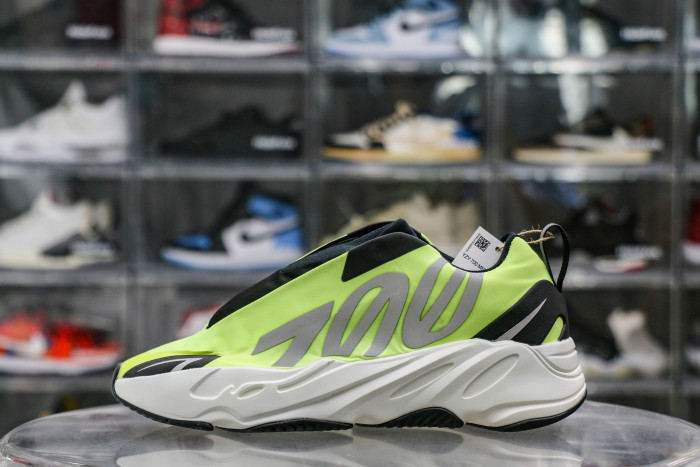 Adidas Yeezy Boost 700 MNVN Laceless Phosphor