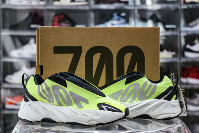 Adidas Yeezy Boost 700 MNVN Laceless Phosphor