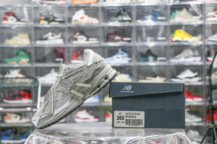 New Balance 1906A 'Concrete Silver Metallic'