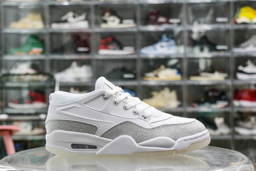 Jordan 4 RM metallic silver