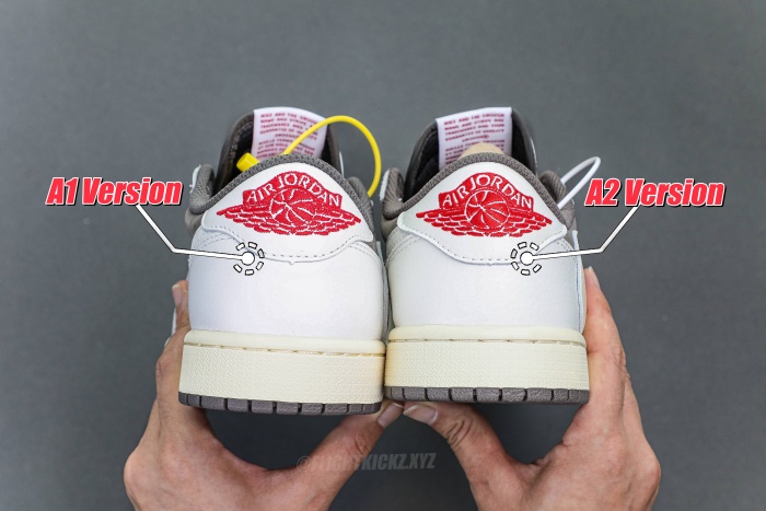 Travis Scott x Air Jordan 1 Low OG Reverse Mocha（A2 Batch)