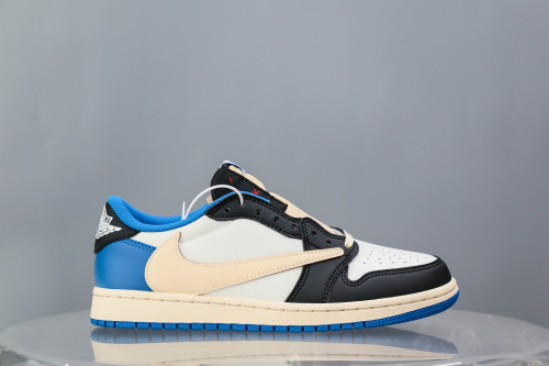 Fragment x Travis Scott x Air Jordan 1 Low（A2 Batch)