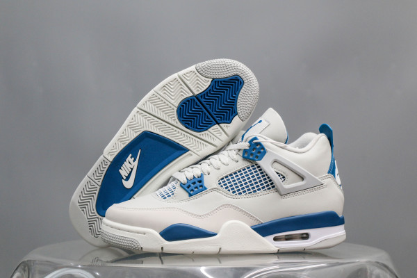Air Jordan 4 “Military Blue 2024  (A2 Batch)