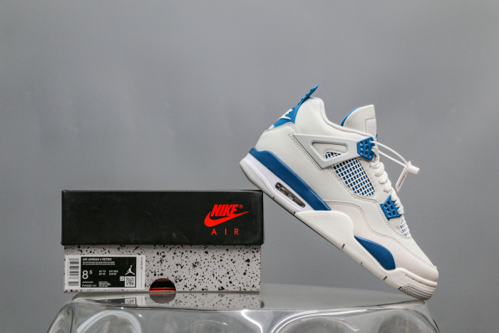 Air Jordan 4 “Military Blue 2024  (A2 Batch)