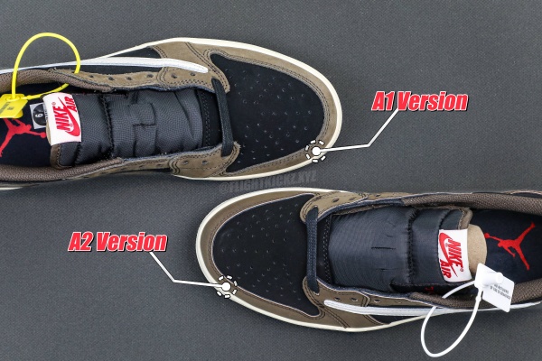 Travis Scott X Air Jordan 1 Low 'Cactus Jack'（A2 Batch)