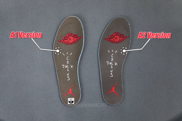 Travis Scott x Air Jordan 1 Low OG Reverse Mocha（A2 Batch)