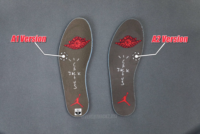 Travis Scott x Air Jordan 1 Low OG Reverse Mocha（A2 Batch)