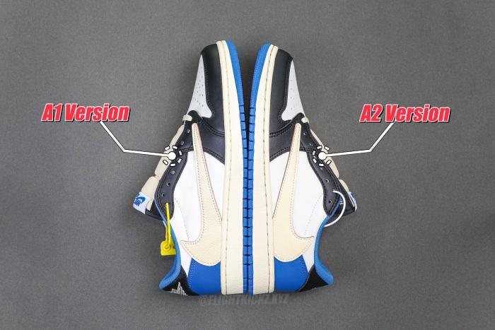 Fragment x Travis Scott x Air Jordan 1 Low（A2 Batch)
