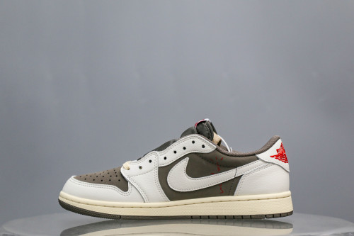 Travis Scott x Air Jordan 1 Low OG Reverse Mocha（A2 Batch)