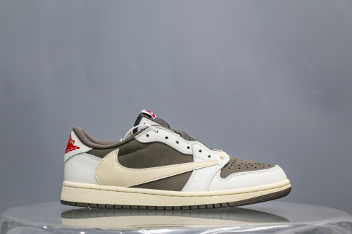 Travis Scott x Air Jordan 1 Low OG Reverse Mocha（A2 Batch)