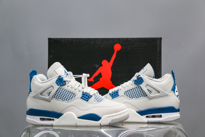 Air Jordan 4 “Military Blue 2024  (A2 Batch)