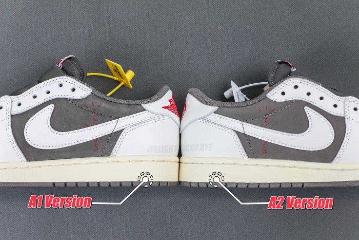 Travis Scott x Air Jordan 1 Low OG Reverse Mocha（A2 Batch)