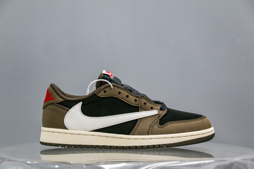 Travis Scott X Air Jordan 1 Low 'Cactus Jack'（A2 Batch)