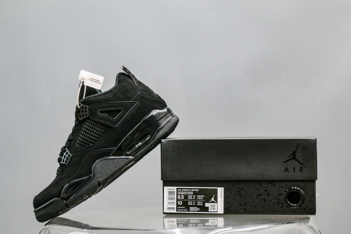 Air Jordan 4 Retro 'Black Cat' 2020 (A2 Batch)