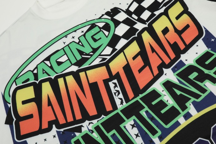 Saint Mich@el Tears Full Print 1998 Long Sleeve