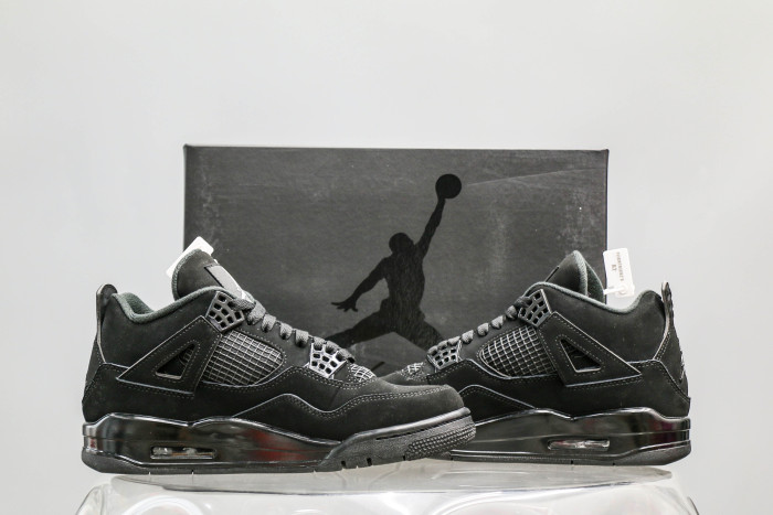 Air Jordan 4 Retro 'Black Cat' 2020 (A2 Batch)