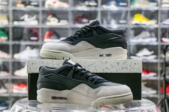 Jordan 4 RM Black Light Bone