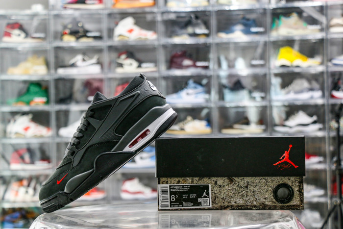 Jordan 4 RM SP Nigel Sylvester Driveway Grey