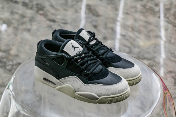 Jordan 4 RM Black Light Bone
